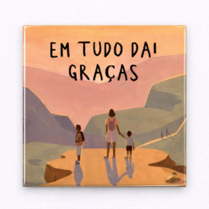 Ímã em tudo dai graças