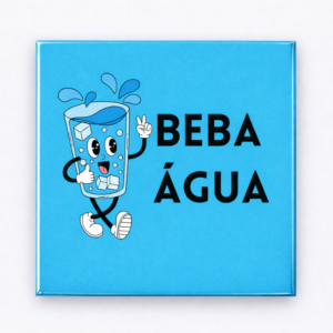 Ímã beba água