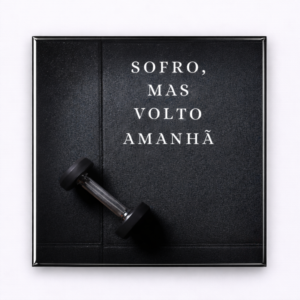 Ímã sofro mas volto amanhã