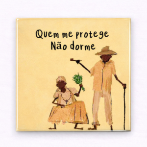 Ímã quem me protege não dorme