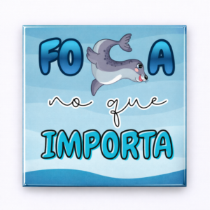 Ímã foca no que importa