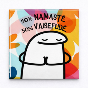 Ímã 50% namaste 50% vsf