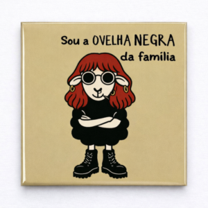 Ímã sou a ovelha negra da família