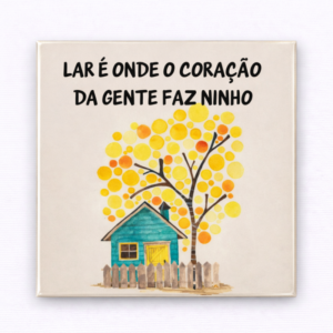 Ímã lar é onde o coração faz ninho