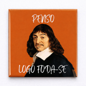 Ímã penso logo foda-se