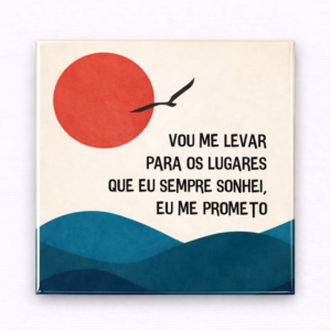 Ímã vou me levar para os lugares