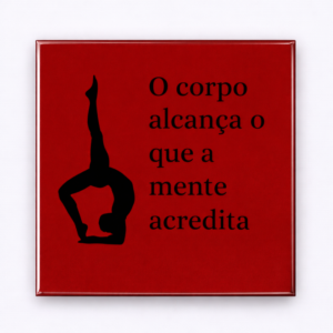 Ímã yoga o corpo alcança