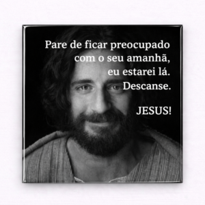 Ímã pare de ficar preocupado com o seu amanhã